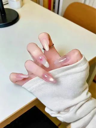 カラー AIN Nailのネイルデザイン