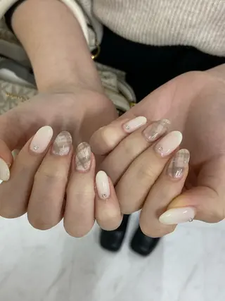 ネイル HIKARI 4uまつ毛ネイルのネイルデザイン