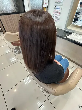 セミロング パーマ 💍美髪矯正💍 髪質改善・店長 伊藤のヘアスタイル