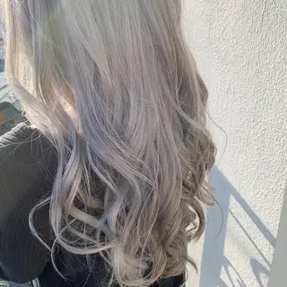 セミロング カラー ✨ブリーチマスター✨ オクヤマヨウスケのヘアスタイル