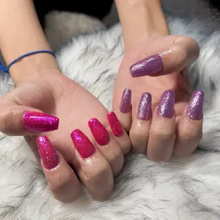 ロング mao .のネイルデザイン