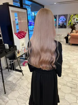 ロング メンズ特化美容師 💫西村一真のヘアスタイル