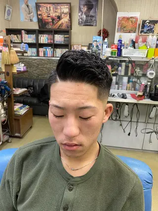 ショート 笠原 大輝のヘアスタイル