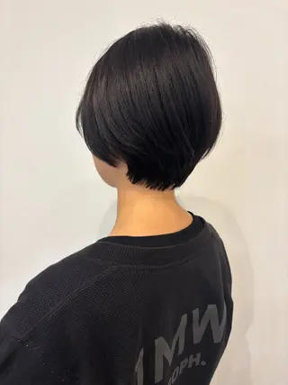 ショート n1/4個室サロン/ 白髪ぼかし/MAMIのヘアスタイル