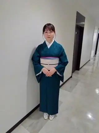 ミディアム ヘアアレンジ Hair&Make Delight*のヘアスタイル