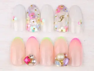 ネイル Nail's LuluLimaのネイルデザイン