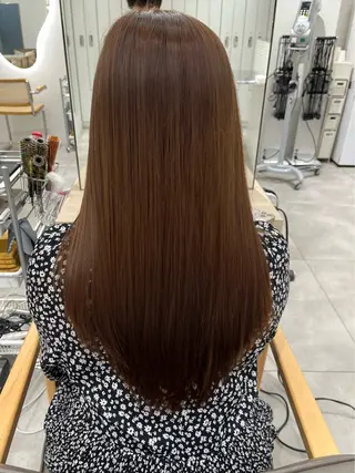 ロング カラー 首藤 大翔のヘアスタイル
