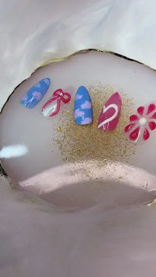 ネイル my nail plus野江内代のネイルデザイン