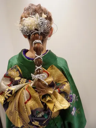 ロング ヘアアレンジ beauty salon Primus所属・Primus ﾌﾟﾘﾑｽのマツエク・マツパデザイン