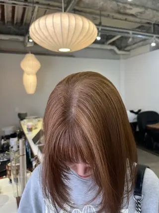 ショート カラー Sanaダブルカラー ✨️パルコ徒歩1分のヘアスタイル