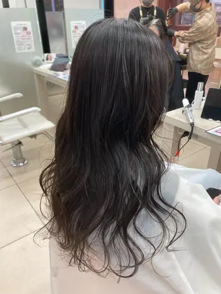 ロング カラー 🫧ダメージレス🫧 松下のヘアスタイル