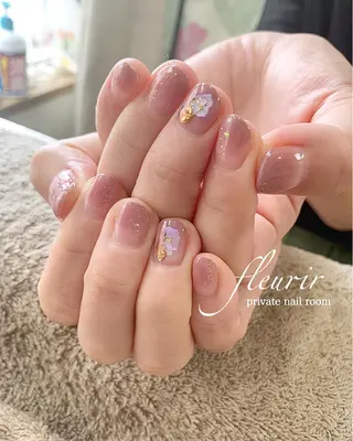 ネイル フルリール 【プライベートサロンのネイルデザイン