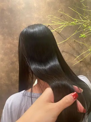 ロング MINXginza タイラミユネのヘアスタイル