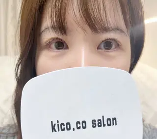 マツエク・マツパ kico.co モクのマツエク・マツパデザイン