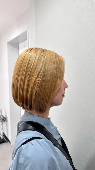 ショート ブリーチなし/透明感 NONO💖のヘアスタイル