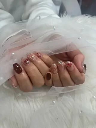 ネイル AOAQUA SHIORIのネイルデザイン