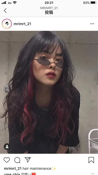 坂野 結子のヘアスタイル
