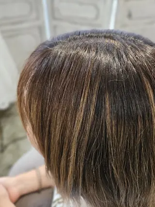  熊野 タイソンのヘアスタイル