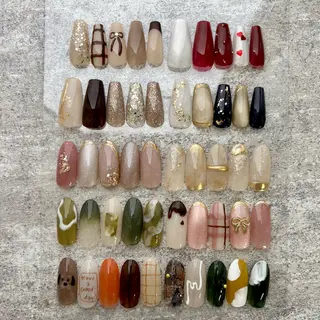 ネイル Qmu nail まりなのネイルデザイン