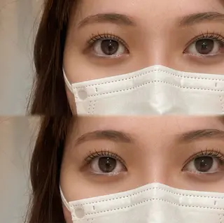 マツエク・マツパ eyelly🌿 nanaの眉毛・アイブロウイメージ