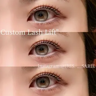 マツエク・マツパ IRIS. sarieのマツエク・マツパデザイン