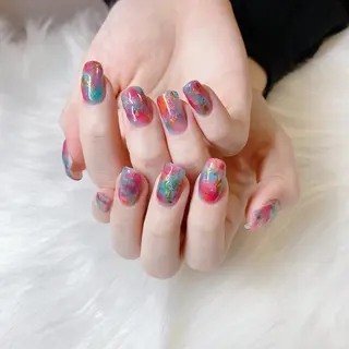 ネイル 結城 怜菜のネイルデザイン