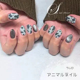 ネイル ステラ marikominoのネイルデザイン