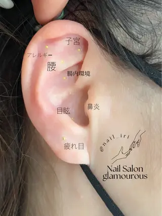 ネイル 中川 愛理のネイルデザイン