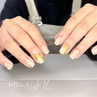 ネイル コネコ ネイルサロンのネイルデザイン