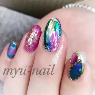 ネイル ホームサロン myu-nailのネイルデザイン