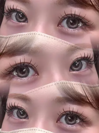 マツエク・マツパ 🎀fein. 渋谷本店‪‪🎀のマツエク・マツパデザイン