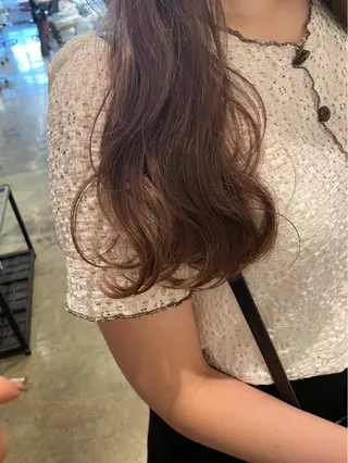 カラー 大川 麻尋のヘアスタイル