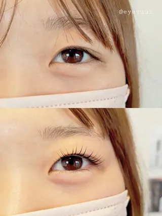 マツエク・マツパ イケダ ユウのマツエク・マツパデザイン