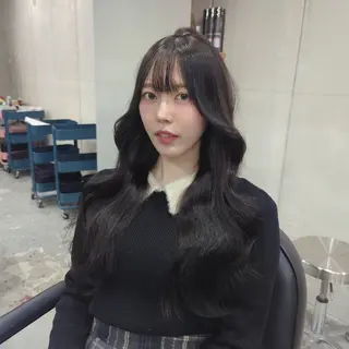 ロング EDeN Ryo  りょう/福岡エクステのヘアスタイル