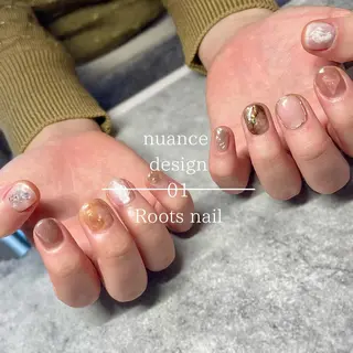ネイル コンディショニング サロンRootsのネイルデザイン