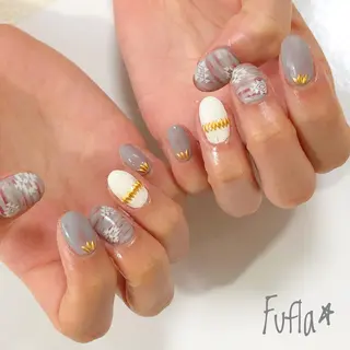 ネイル プライベートサロン Fuflaのネイルデザイン