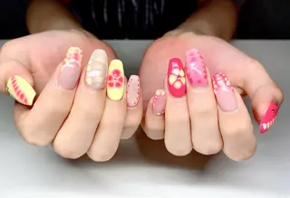 ネイル Hi beauty 渋谷のネイルデザイン