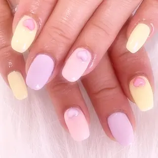 ネイル 梅島の ネイル屋さんのネイルデザイン