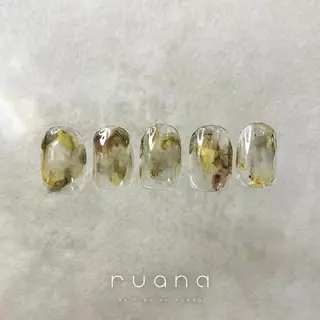 ネイル miyuu 𓂃🫧‪のネイルデザイン