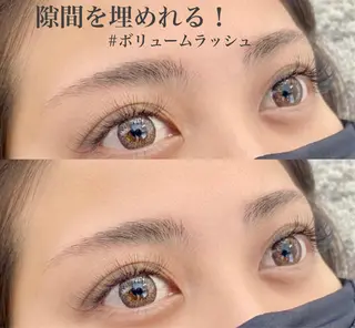 マツエク・マツパ 田中 雅美のマツエク・マツパデザイン