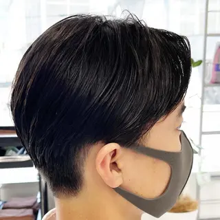 メンズ 藤原 亜美🤍のヘアスタイル