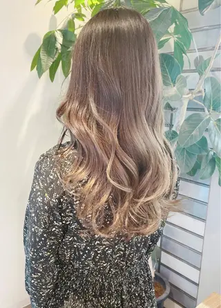 セミロング EIGHTSOL博多 筑紫口店 溝口里穂のヘアスタイル