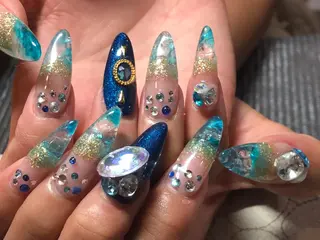 ネイル アクア ライズのネイルデザイン