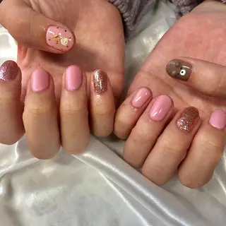 ネイル 西岡 杏のネイルデザイン