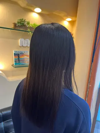 ロング 田畑 優希のヘアスタイル