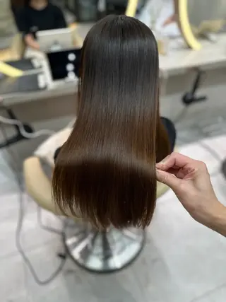 セミロング 《髪質改善✖️オリー ブ🧸》小嶋拓也のヘアスタイル