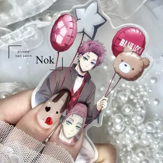 ネイル 池袋痛ネイル Nok. 渡辺のネイルデザイン