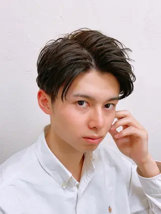 ショート メンズ メンズ/スパイキー ショート/isseyのヘアスタイル