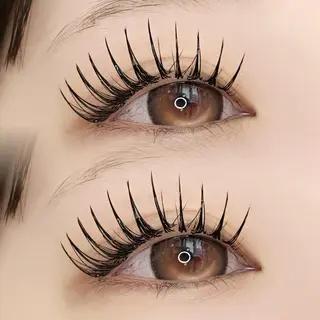 マツエク・マツパ bloom kanaのマツエク・マツパデザイン