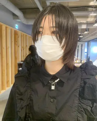 ミディアム tension 【テンション】のヘアスタイル